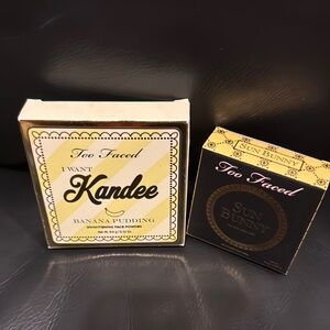 Too Faced I Want Kandee Banana Pudding and Sun Bunny Set